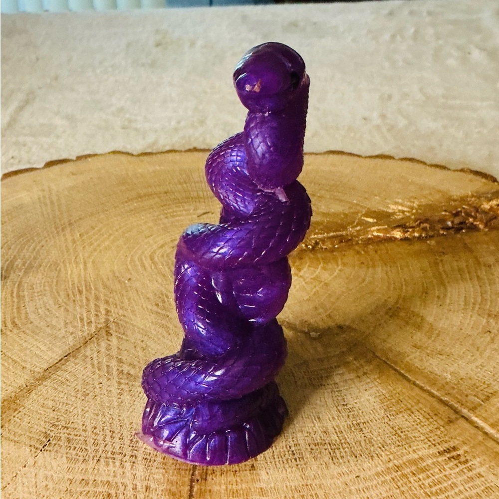 Colorful Snakes In Resin - Picture 6 of 10
